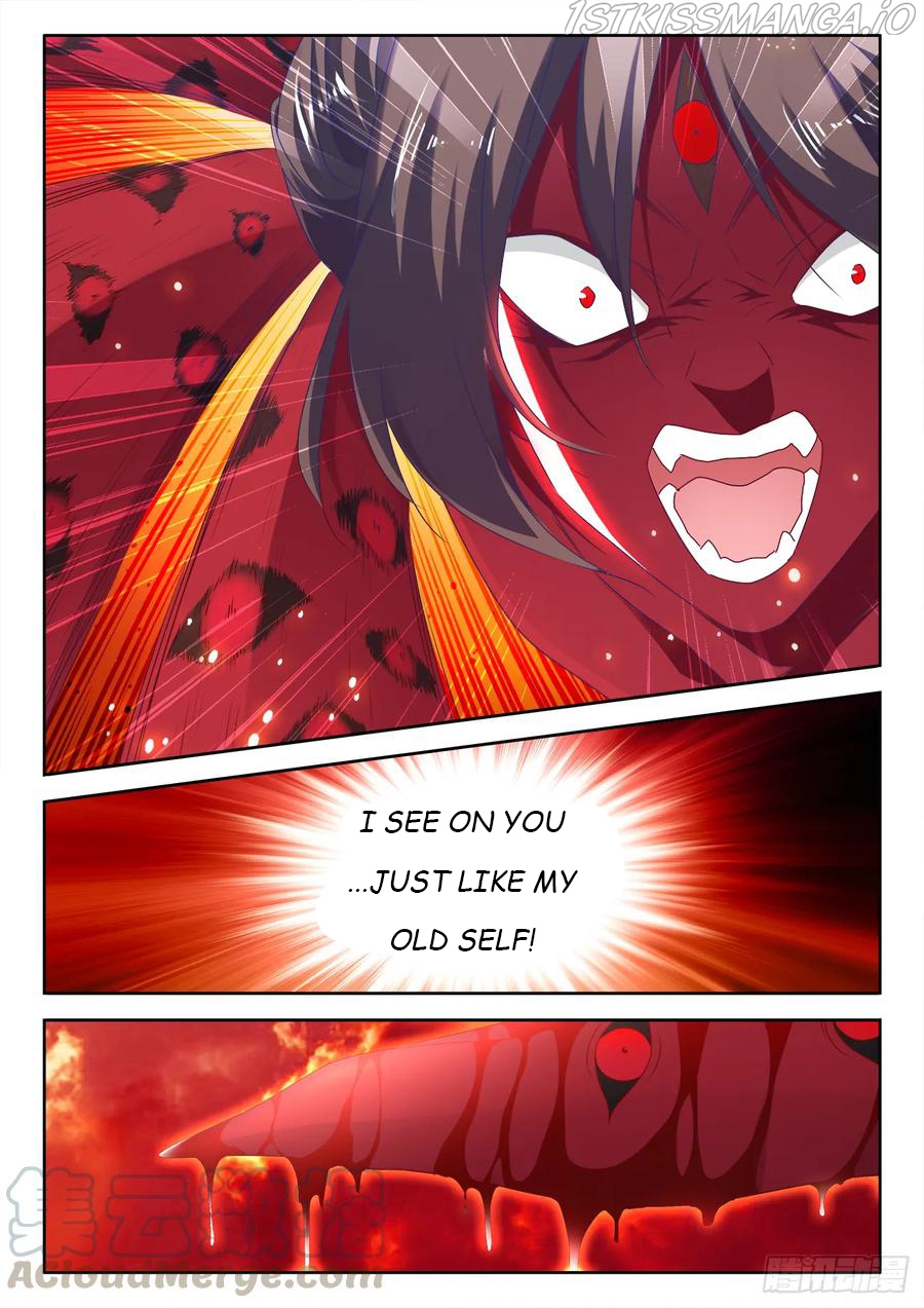 My Cultivator Girlfriend Chapter 556 - Page 11