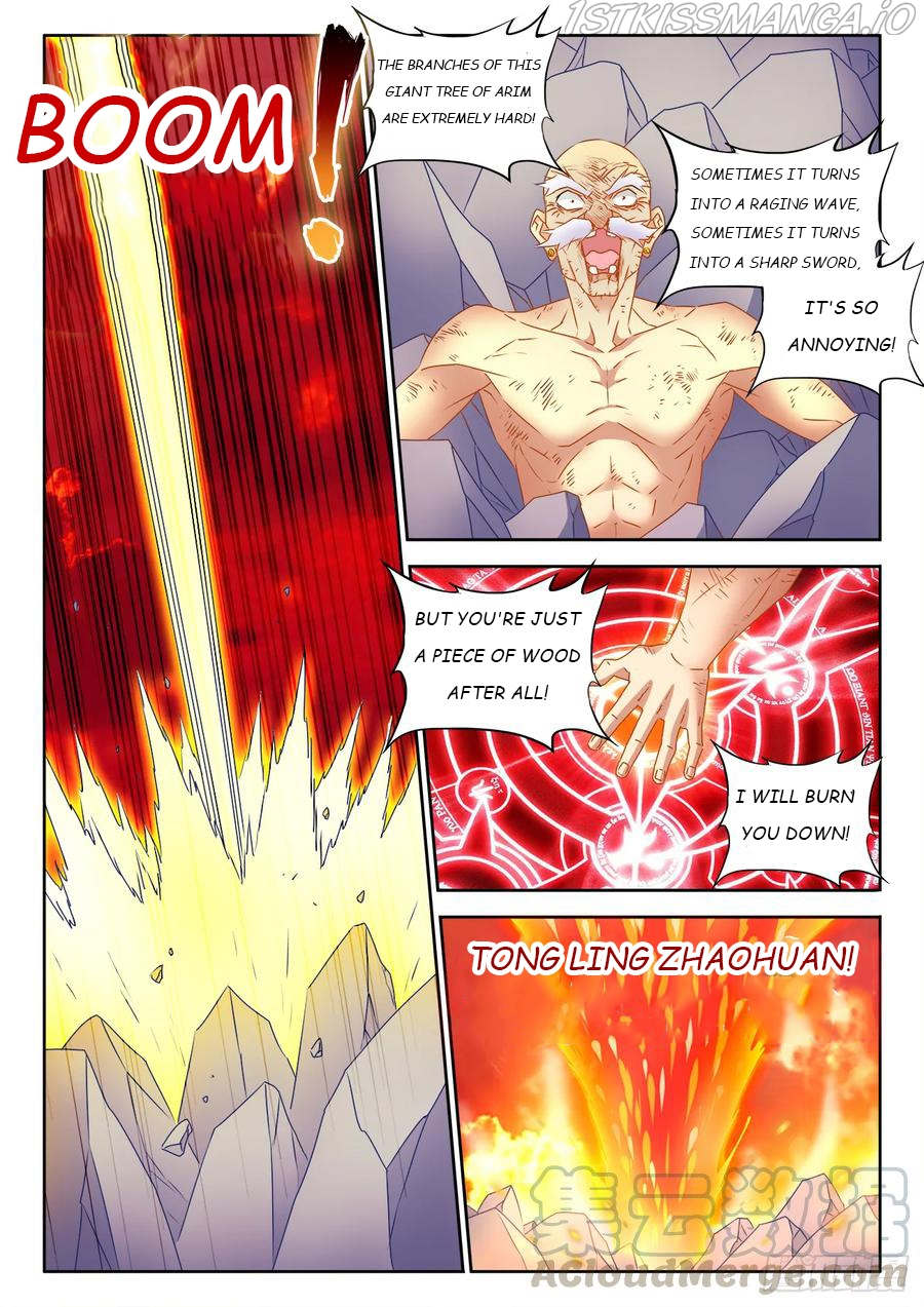 My Cultivator Girlfriend Chapter 556 - Page 3
