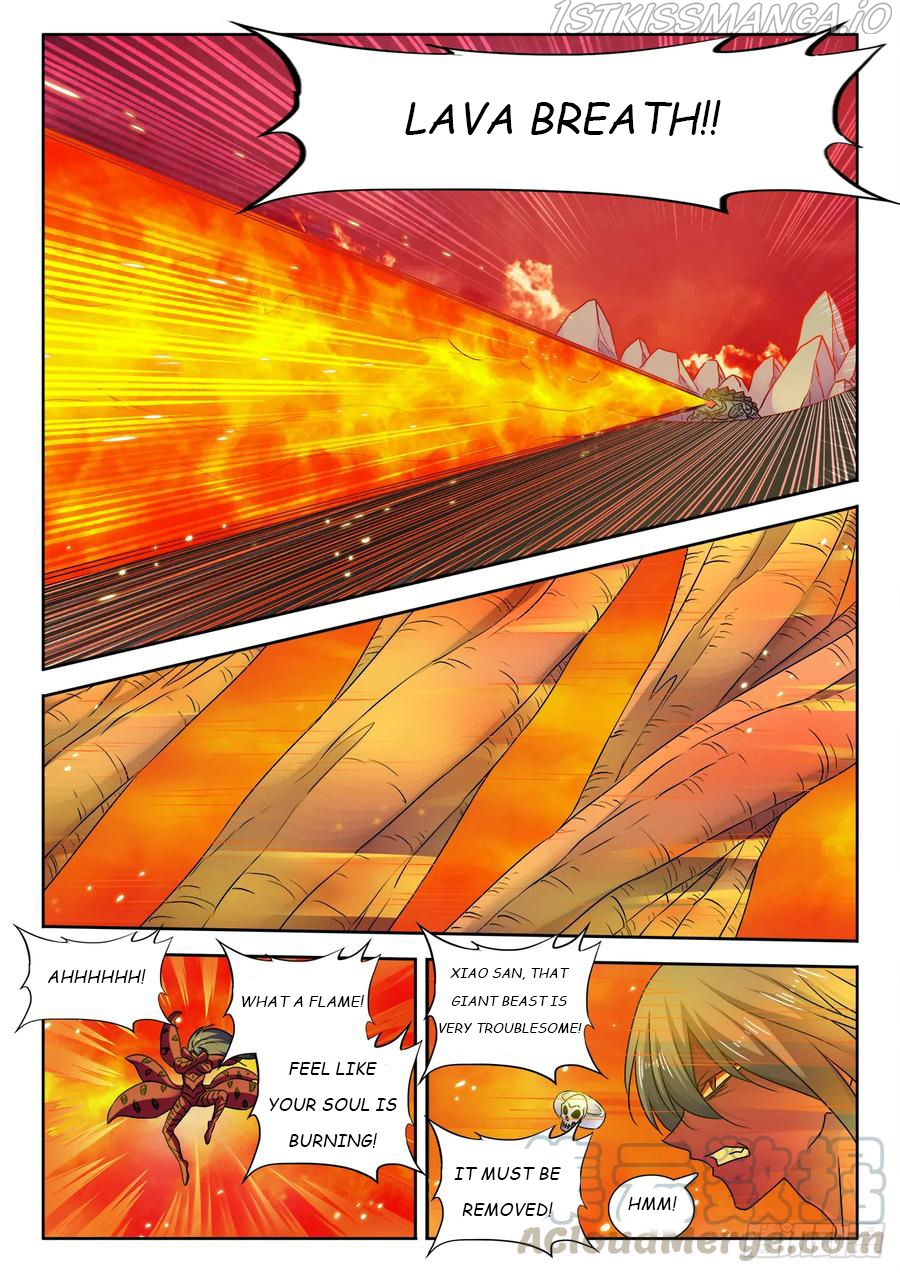 My Cultivator Girlfriend Chapter 556 - Page 5
