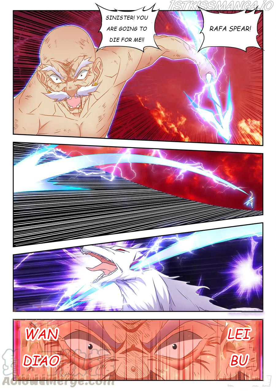 My Cultivator Girlfriend Chapter 556 - Page 7