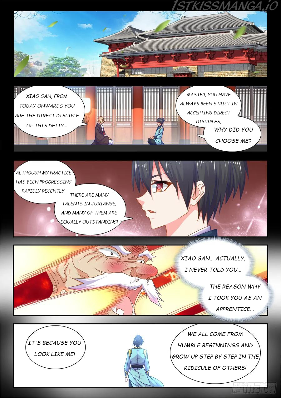 My Cultivator Girlfriend Chapter 556 - Page 10