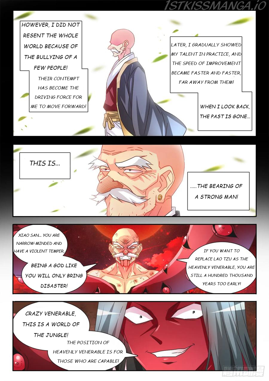 My Cultivator Girlfriend Chapter 557 - Page 2