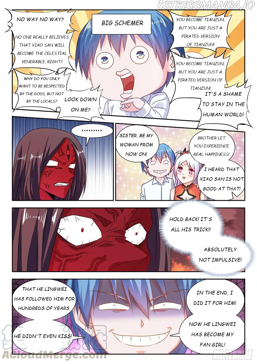 My Cultivator Girlfriend Chapter 557 - Page 11