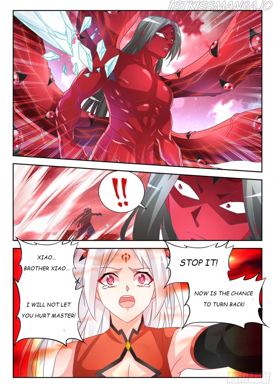 My Cultivator Girlfriend Chapter 557 - Page 4