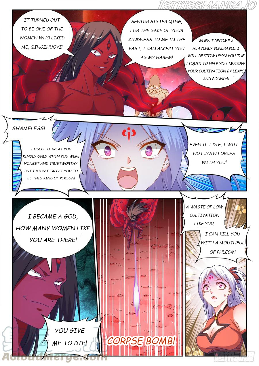 My Cultivator Girlfriend Chapter 557 - Page 5