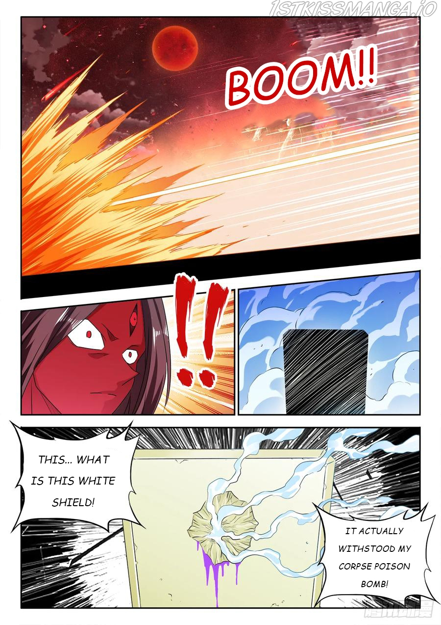 My Cultivator Girlfriend Chapter 557 - Page 6