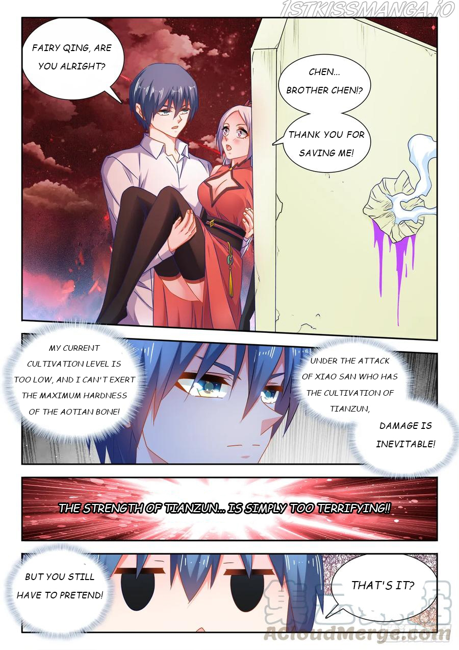 My Cultivator Girlfriend Chapter 557 - Page 7
