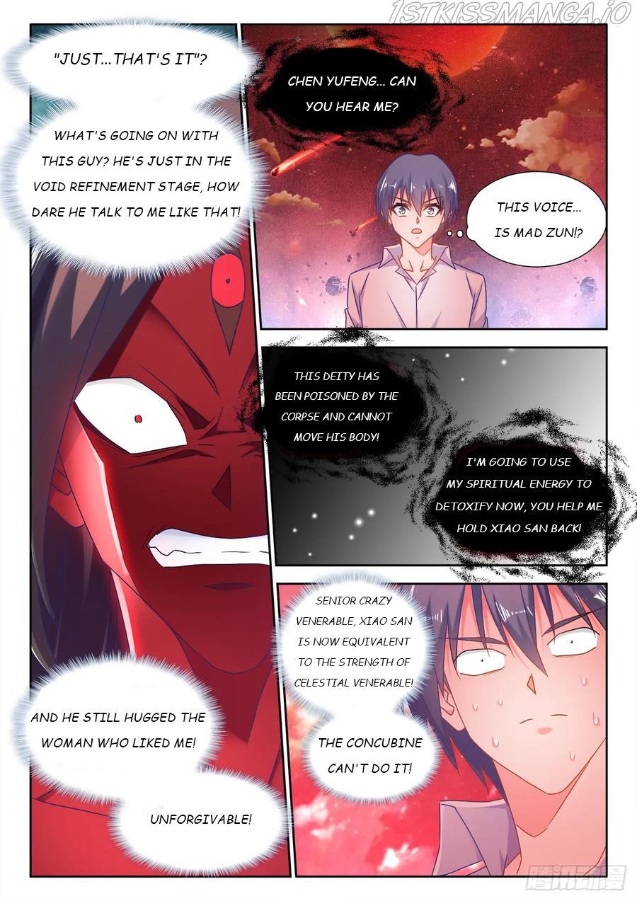 My Cultivator Girlfriend Chapter 557 - Page 8