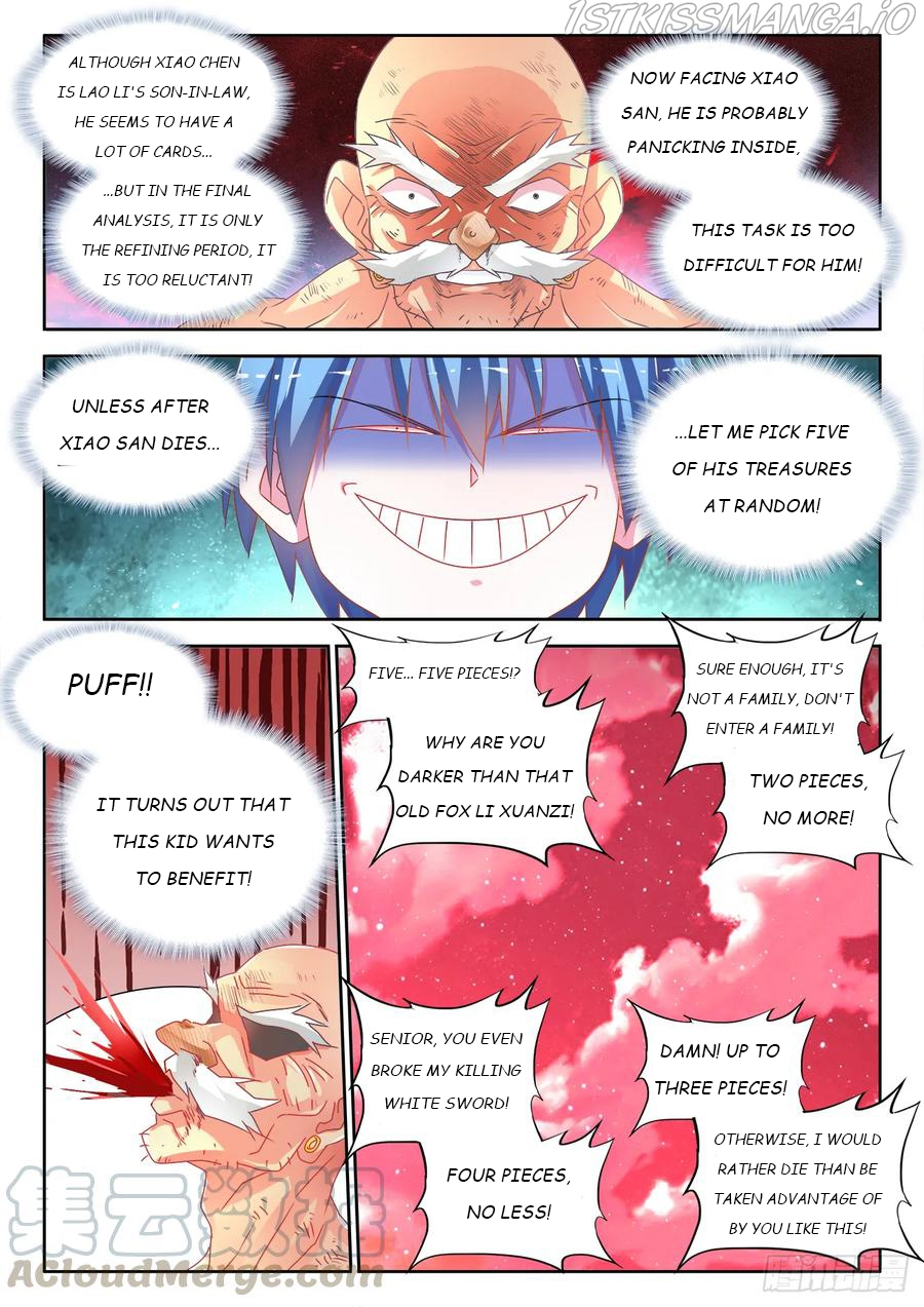 My Cultivator Girlfriend Chapter 557 - Page 9