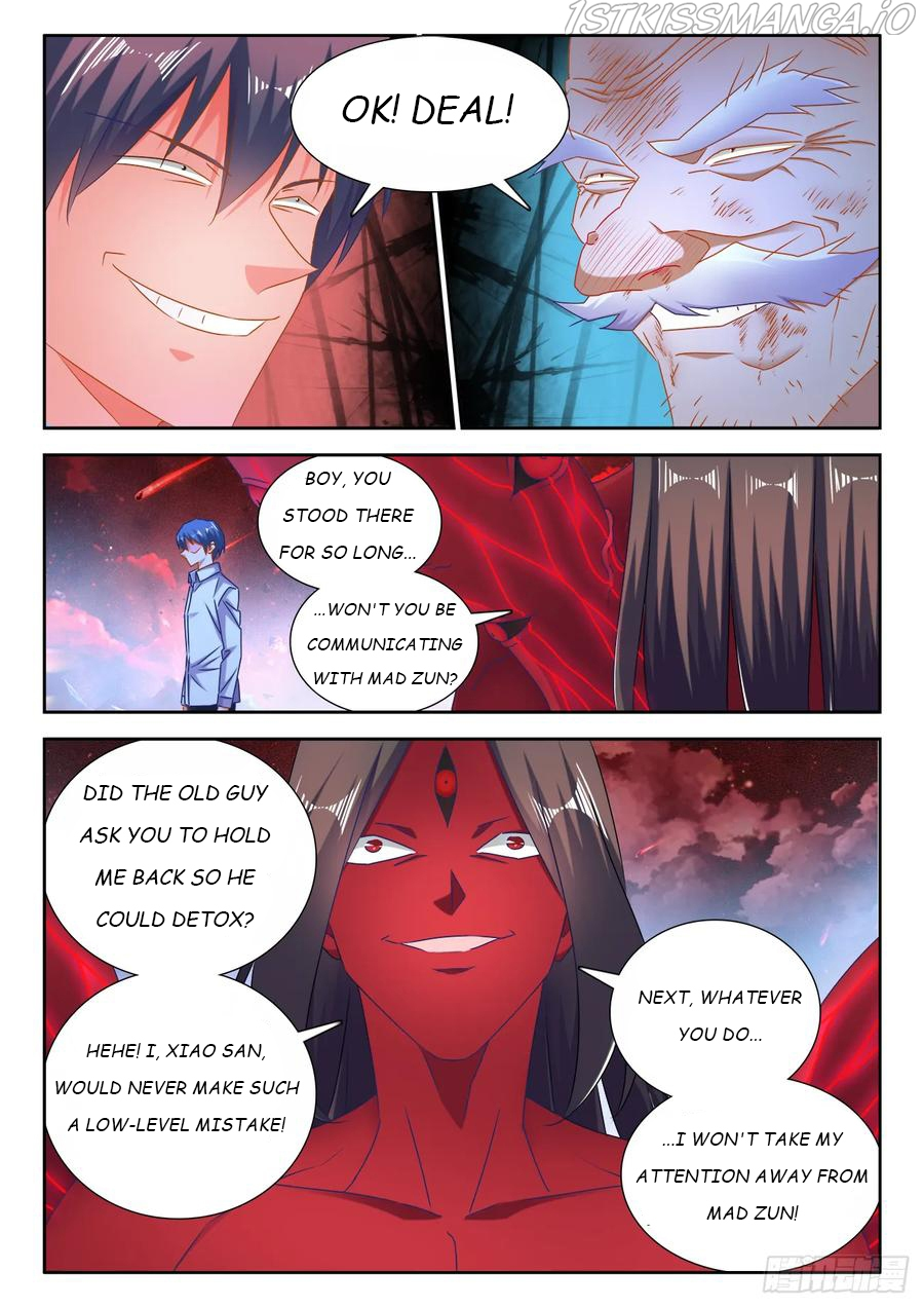 My Cultivator Girlfriend Chapter 557 - Page 10