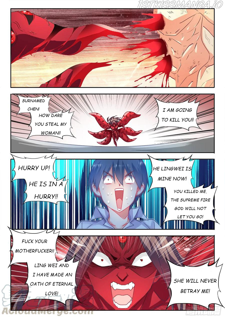 My Cultivator Girlfriend Chapter 558 - Page 1