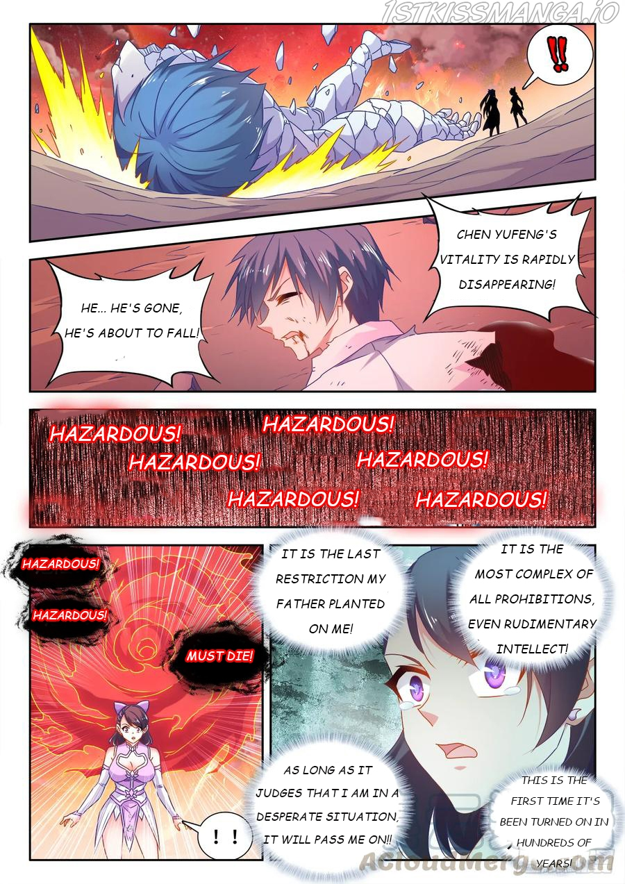 My Cultivator Girlfriend Chapter 558 - Page 11