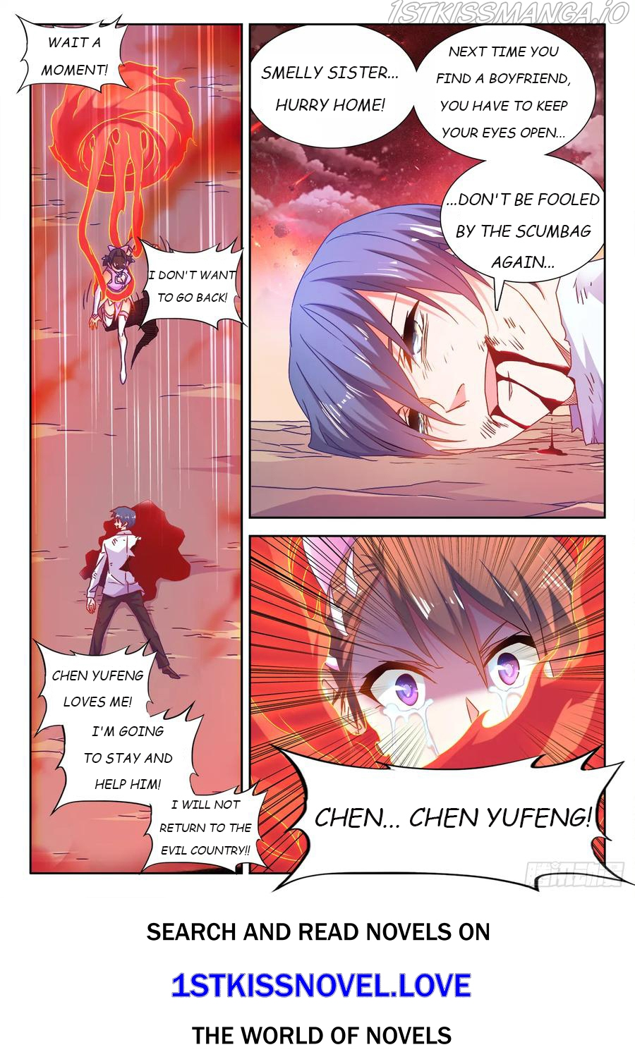 My Cultivator Girlfriend Chapter 558 - Page 12