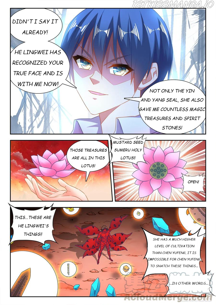 My Cultivator Girlfriend Chapter 558 - Page 3