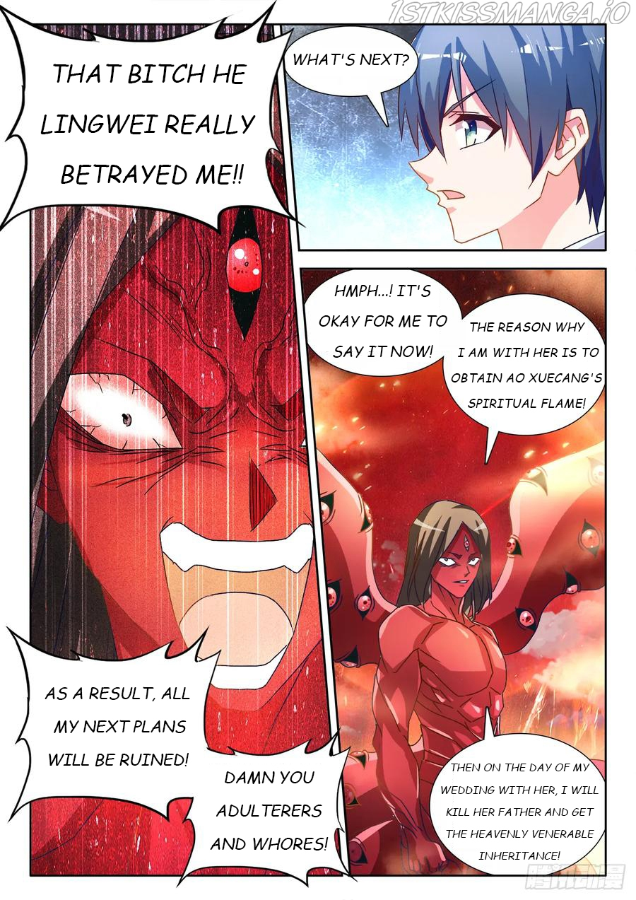 My Cultivator Girlfriend Chapter 558 - Page 4