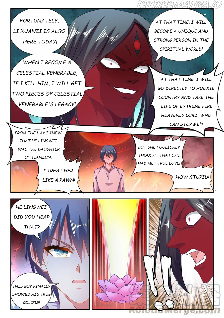 My Cultivator Girlfriend Chapter 558 - Page 5