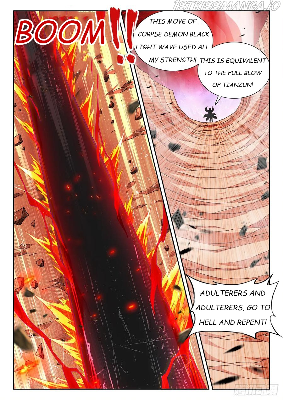 My Cultivator Girlfriend Chapter 558 - Page 8