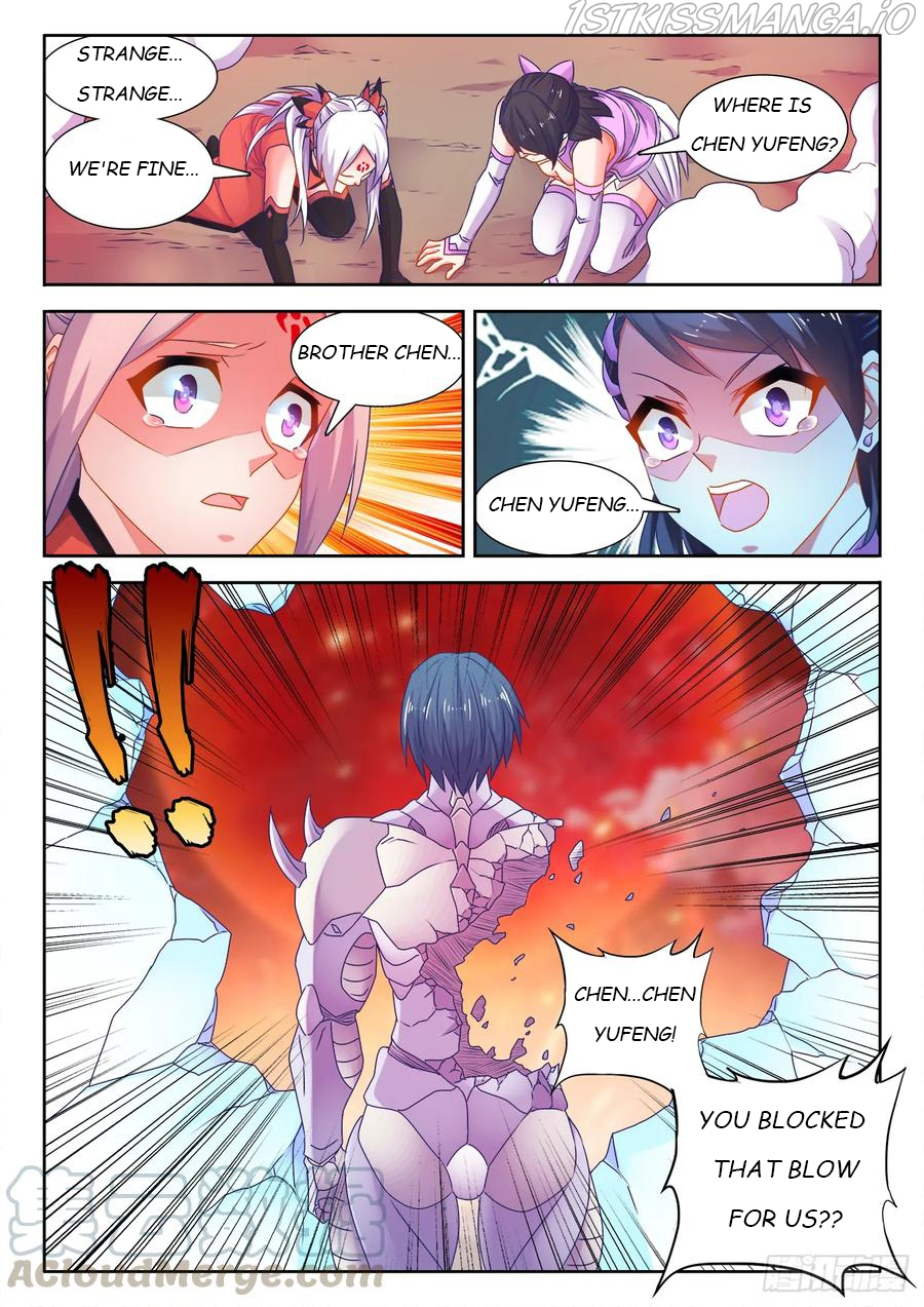 My Cultivator Girlfriend Chapter 558 - Page 9