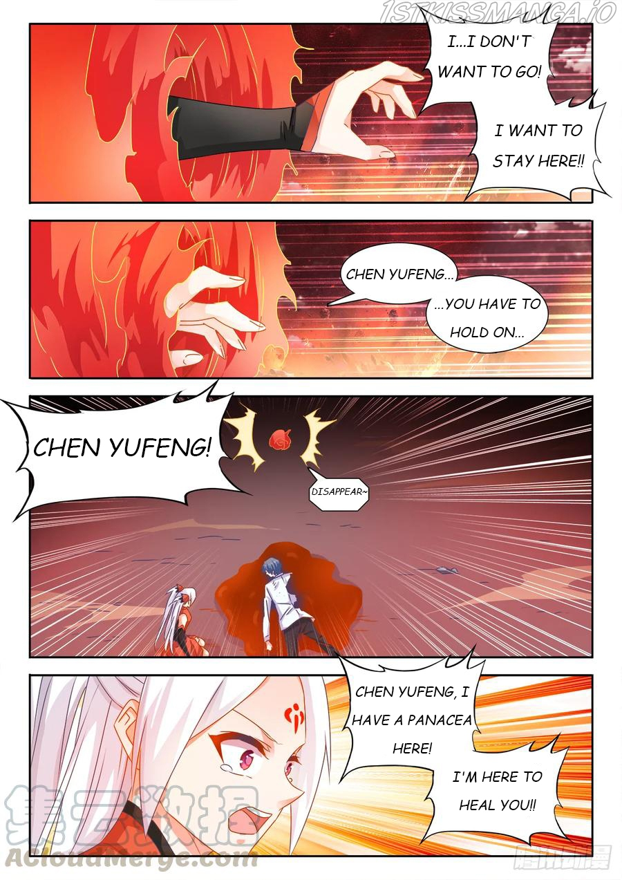 My Cultivator Girlfriend Chapter 559 - Page 1