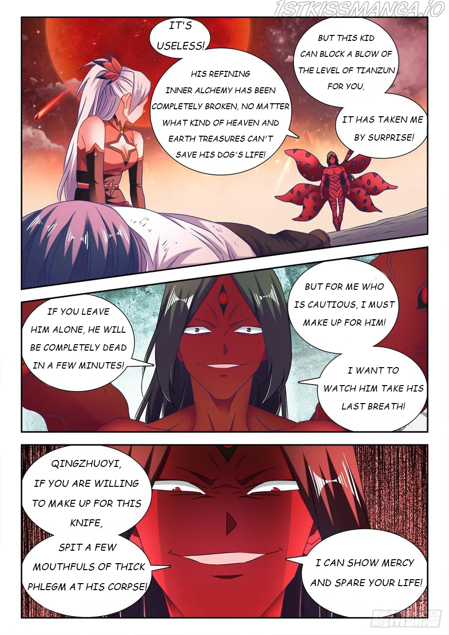 My Cultivator Girlfriend Chapter 559 - Page 2