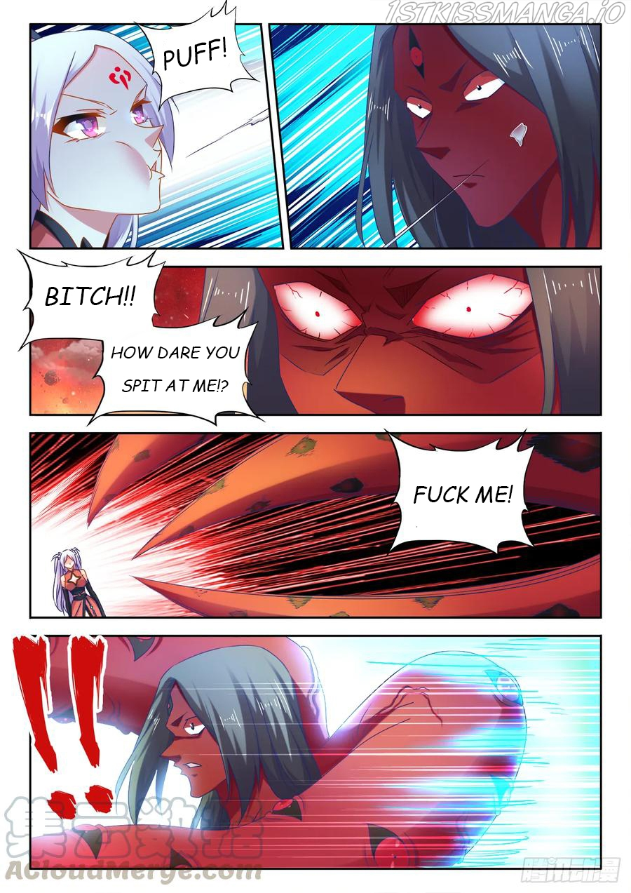 My Cultivator Girlfriend Chapter 559 - Page 3