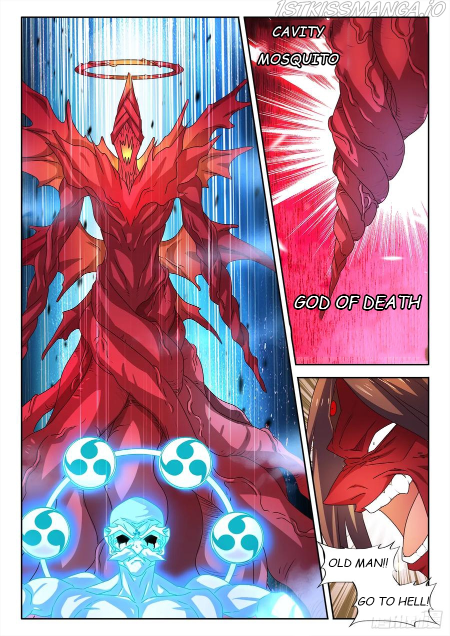 My Cultivator Girlfriend Chapter 559 - Page 8