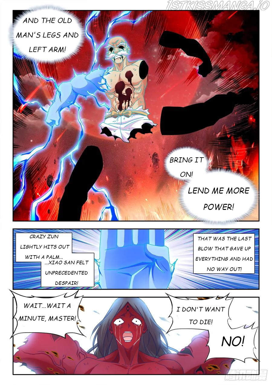 My Cultivator Girlfriend Chapter 559 - Page 10