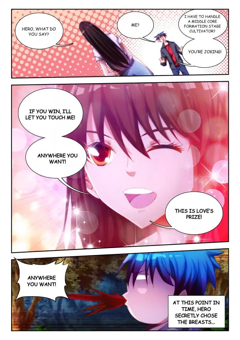 My Cultivator Girlfriend Chapter 56 - Page 12