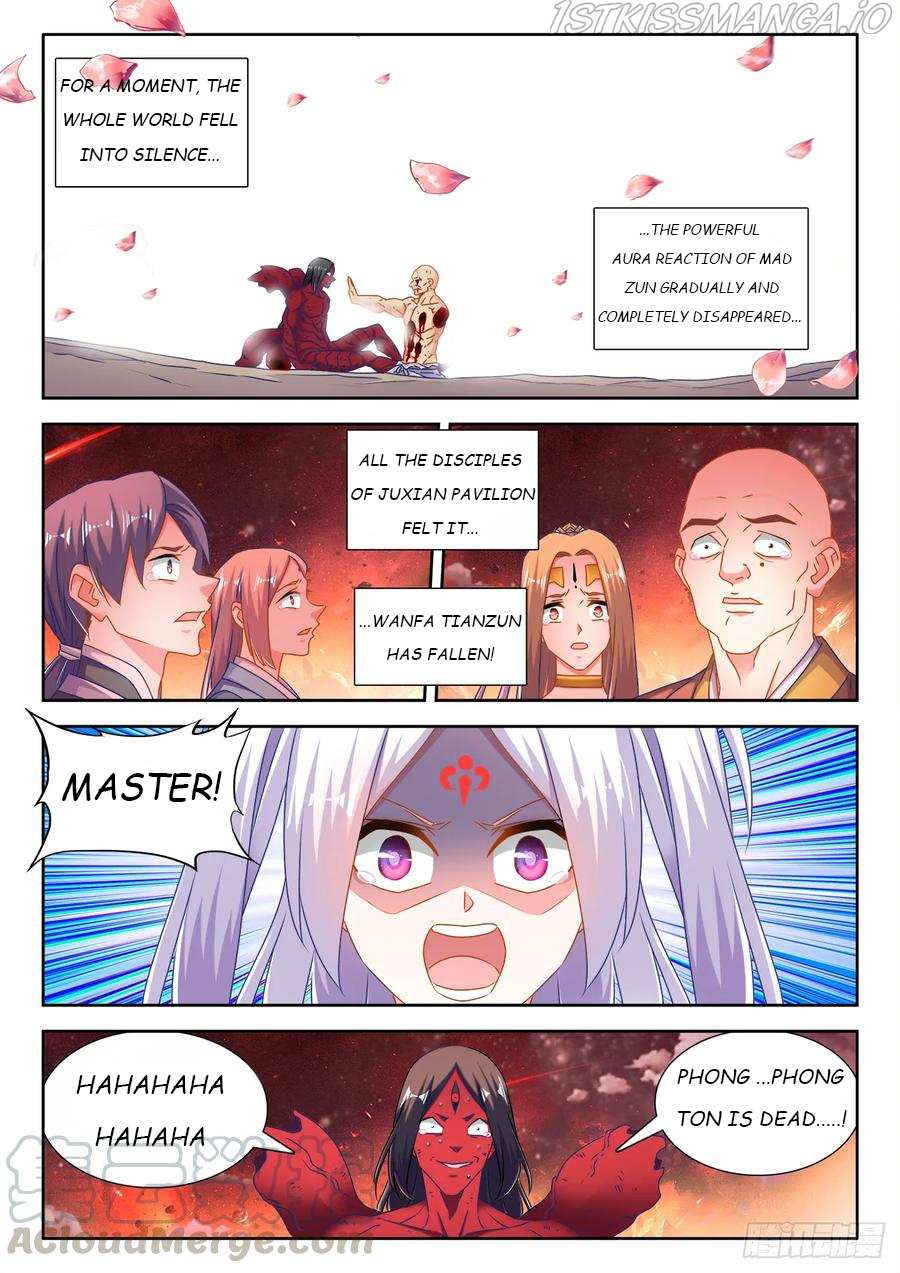 My Cultivator Girlfriend Chapter 560 - Page 1