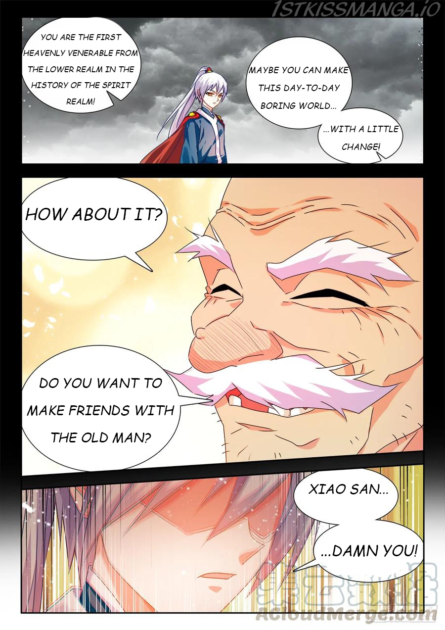 My Cultivator Girlfriend Chapter 560 - Page 11