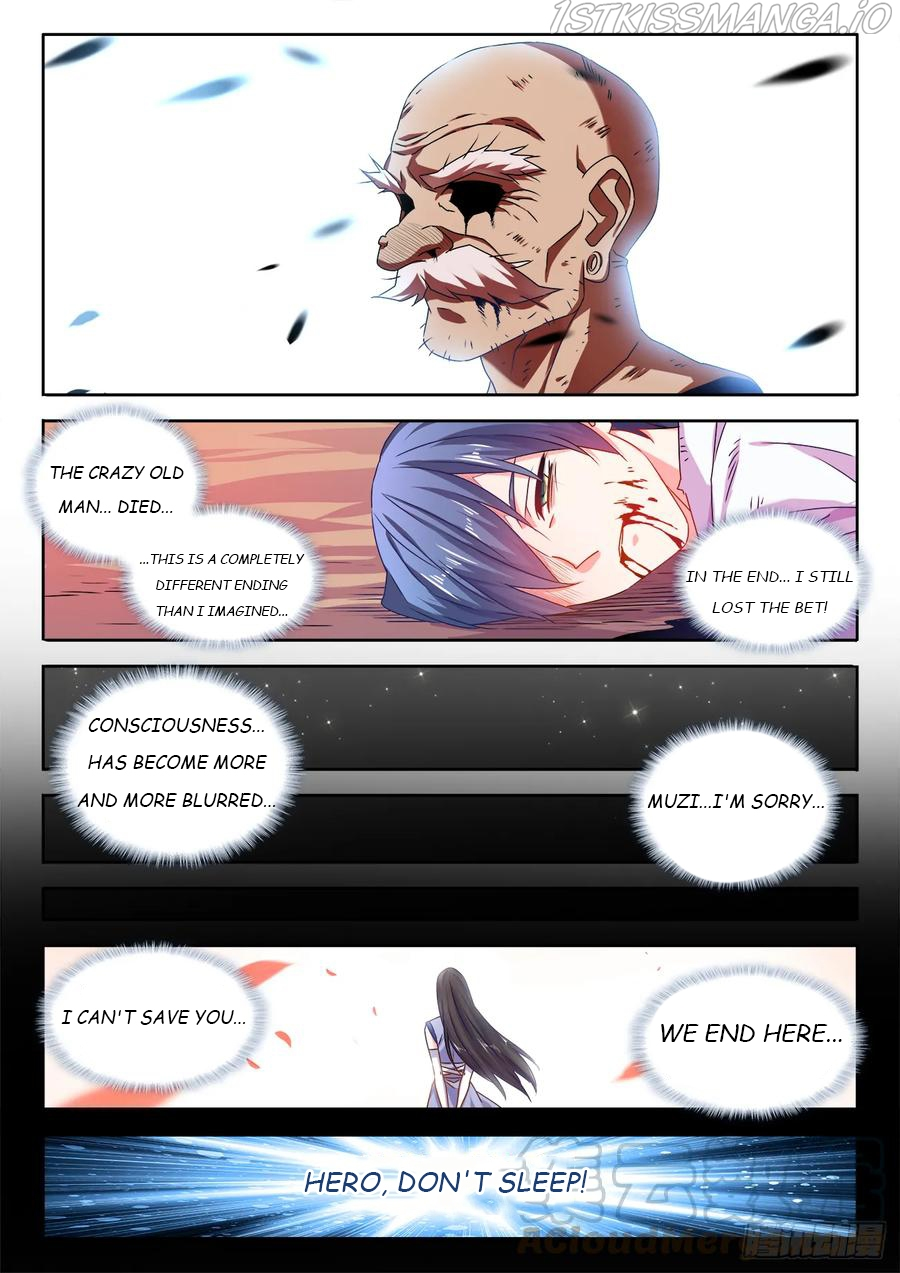 My Cultivator Girlfriend Chapter 560 - Page 3
