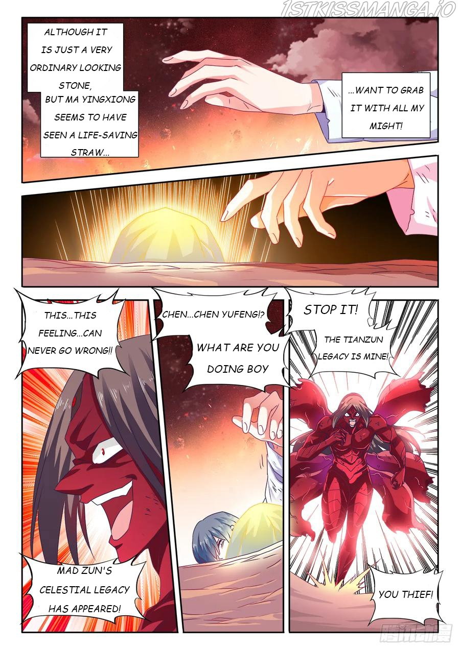 My Cultivator Girlfriend Chapter 560 - Page 6