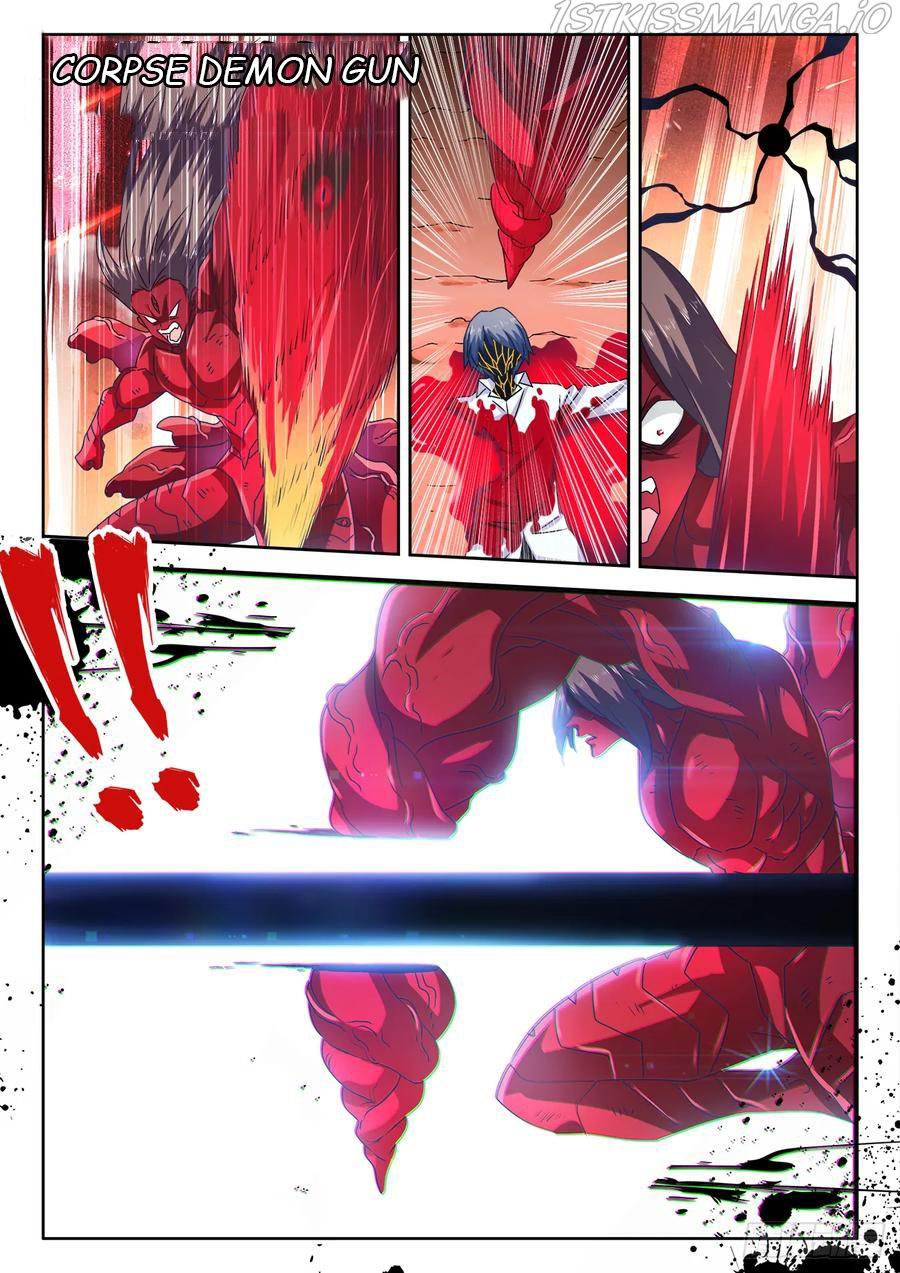 My Cultivator Girlfriend Chapter 560 - Page 8