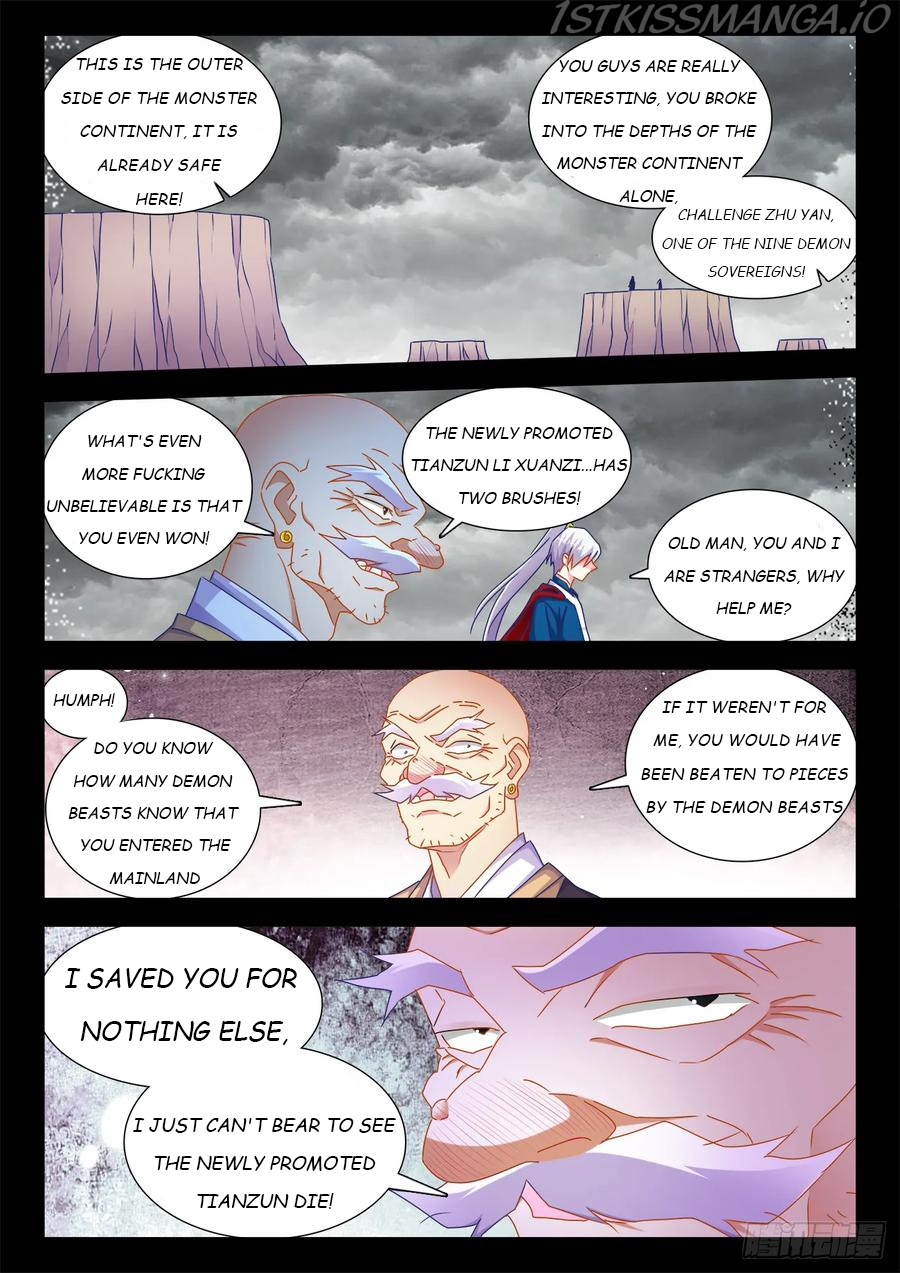 My Cultivator Girlfriend Chapter 560 - Page 10