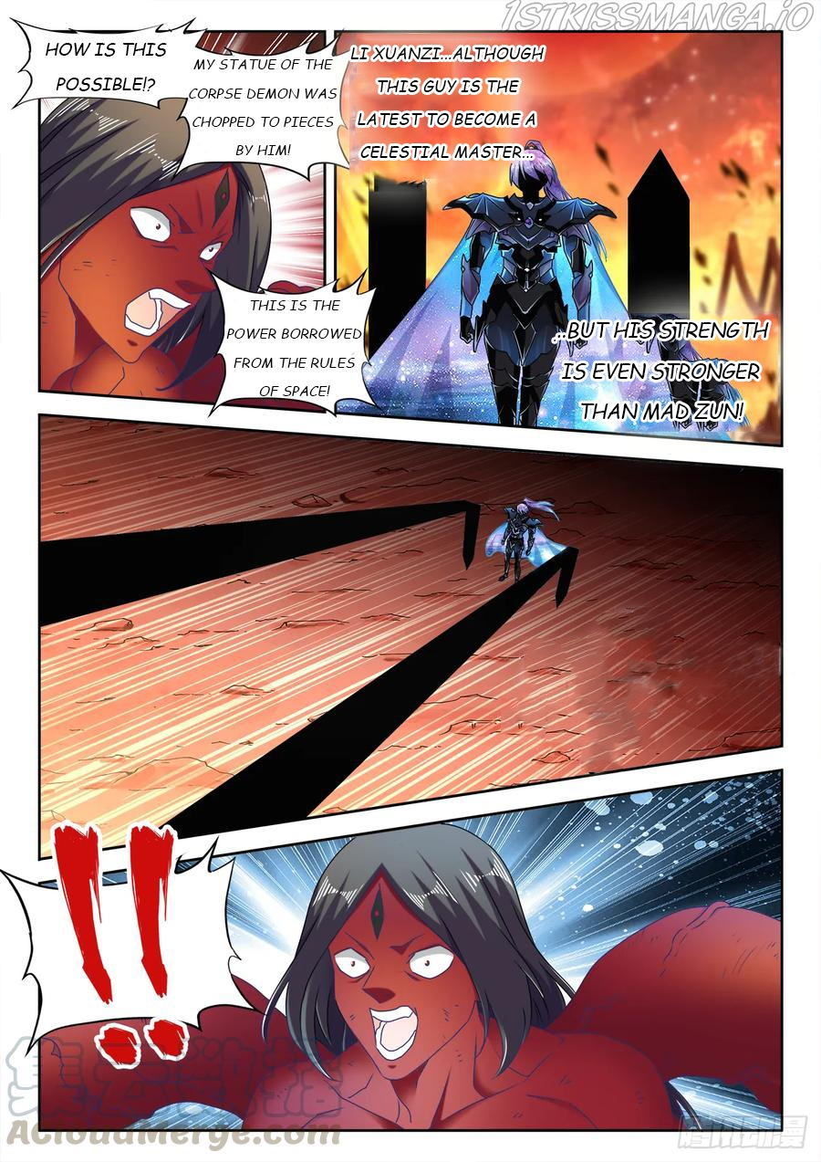 My Cultivator Girlfriend Chapter 561 - Page 3