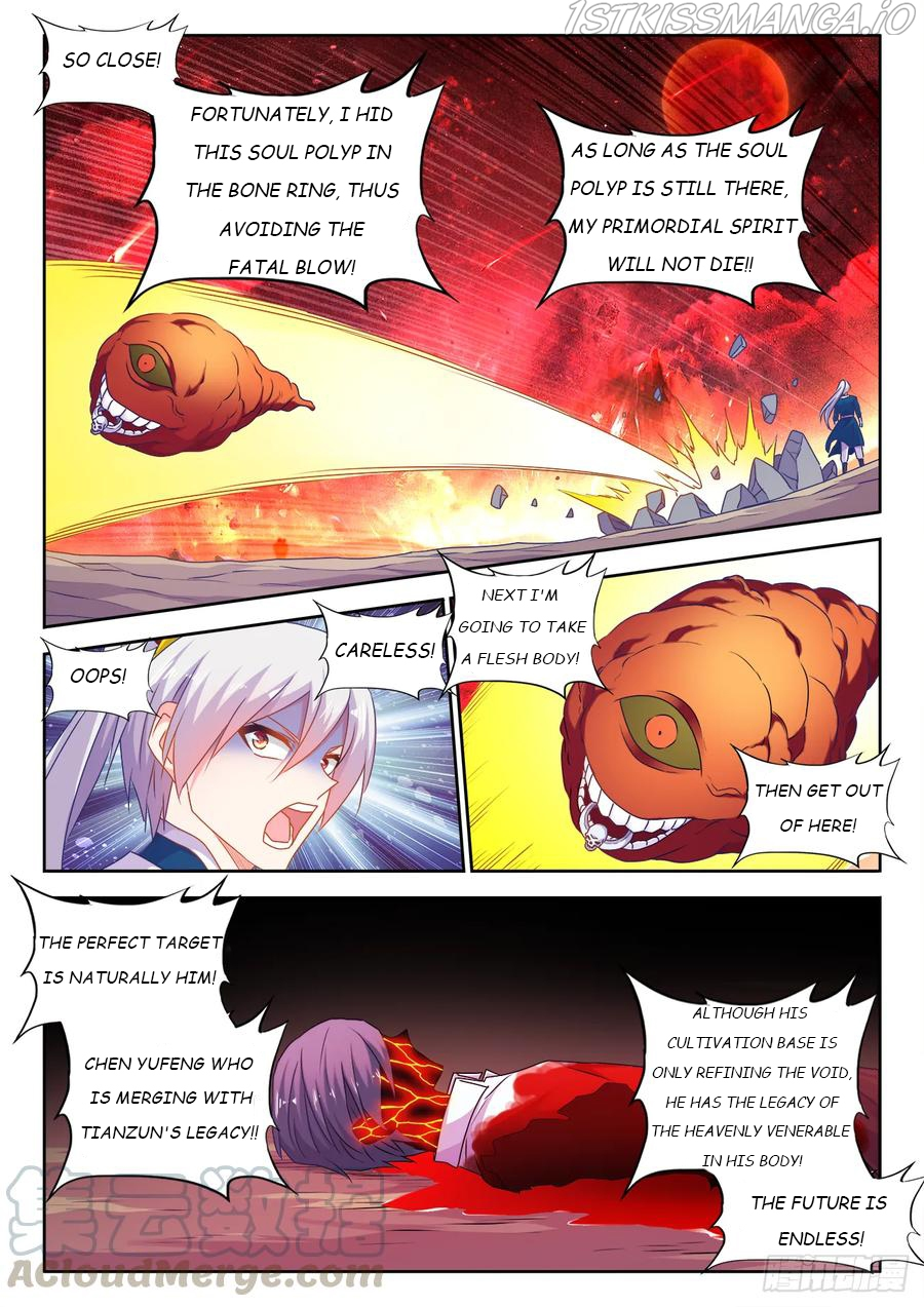 My Cultivator Girlfriend Chapter 561 - Page 7