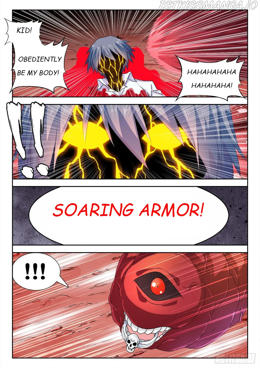 My Cultivator Girlfriend Chapter 561 - Page 8