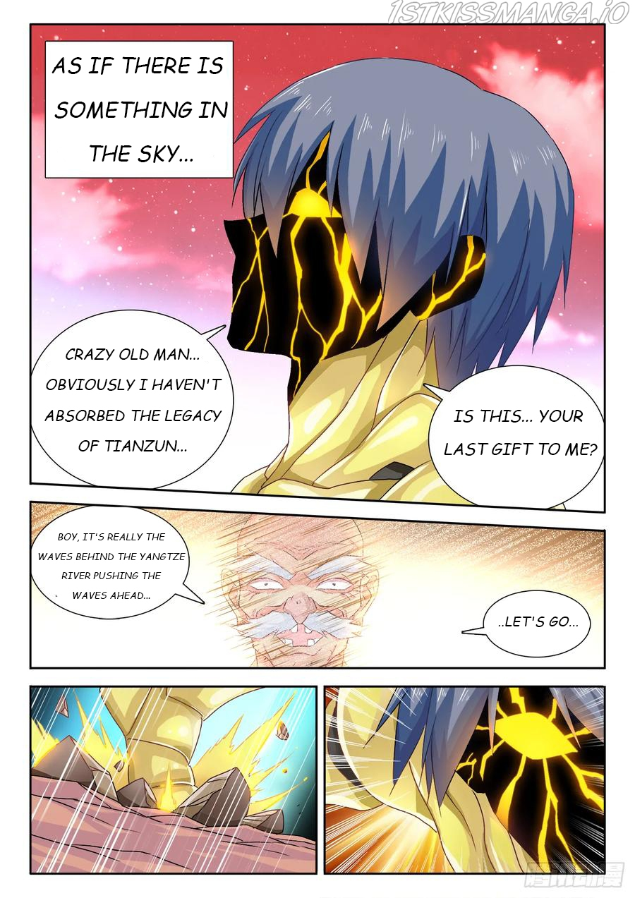 My Cultivator Girlfriend Chapter 561 - Page 10