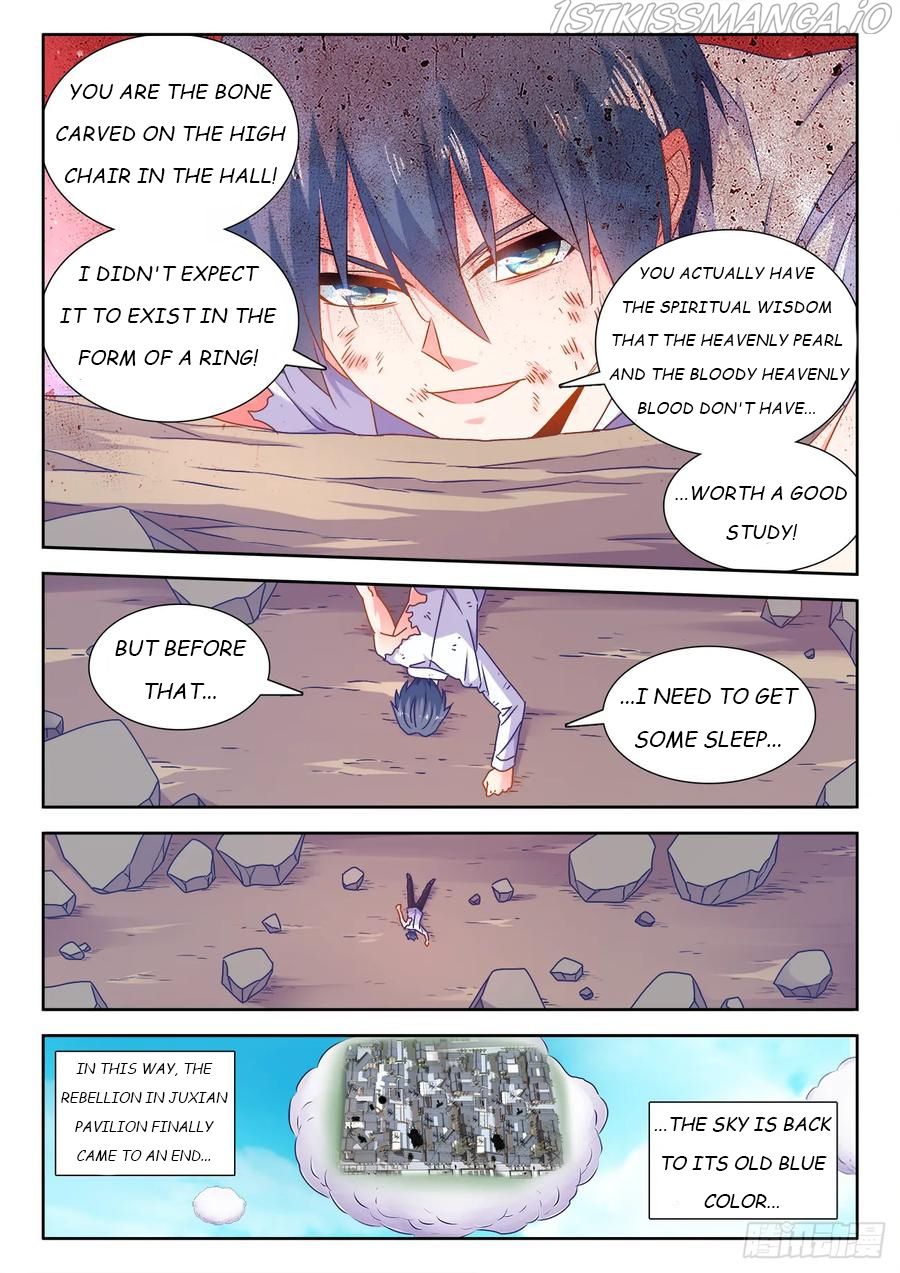 My Cultivator Girlfriend Chapter 562 - Page 2