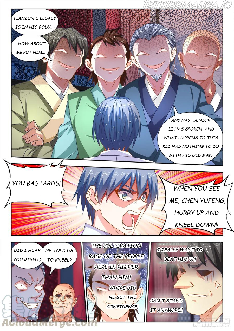 My Cultivator Girlfriend Chapter 562 - Page 11