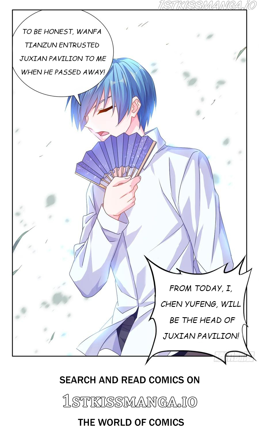My Cultivator Girlfriend Chapter 562 - Page 12