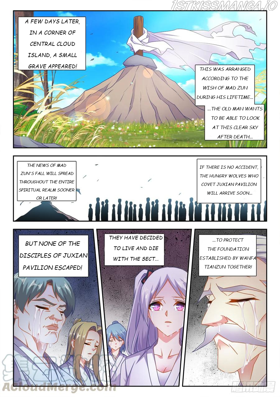 My Cultivator Girlfriend Chapter 562 - Page 3