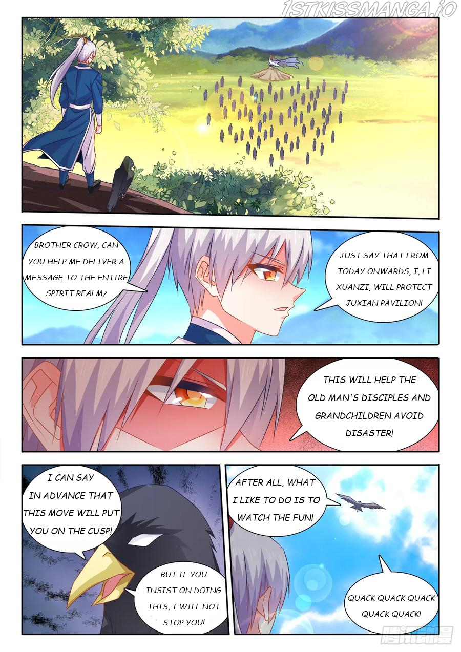 My Cultivator Girlfriend Chapter 562 - Page 4