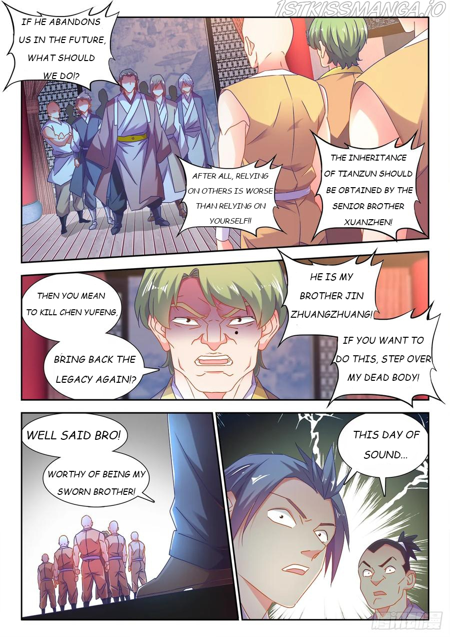 My Cultivator Girlfriend Chapter 562 - Page 8