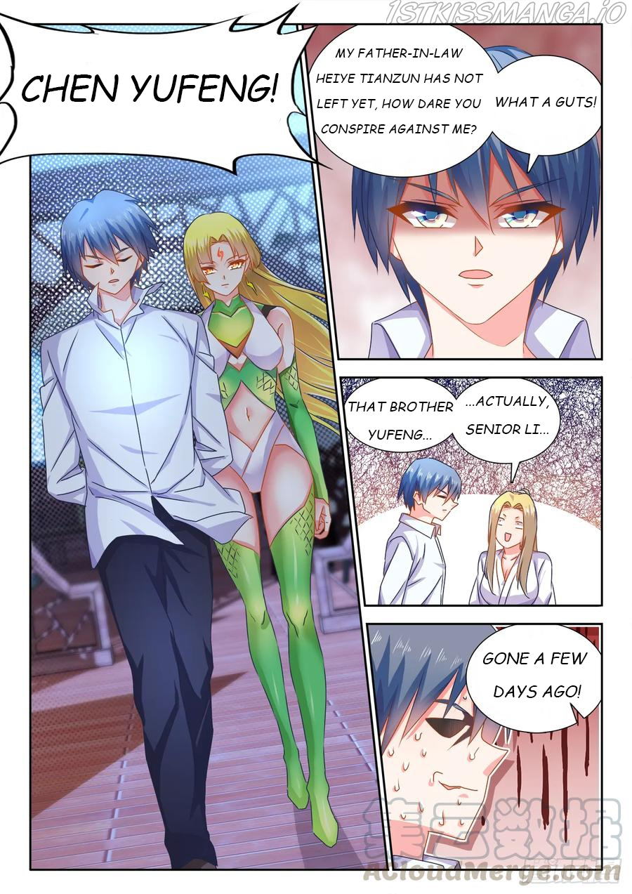 My Cultivator Girlfriend Chapter 562 - Page 9