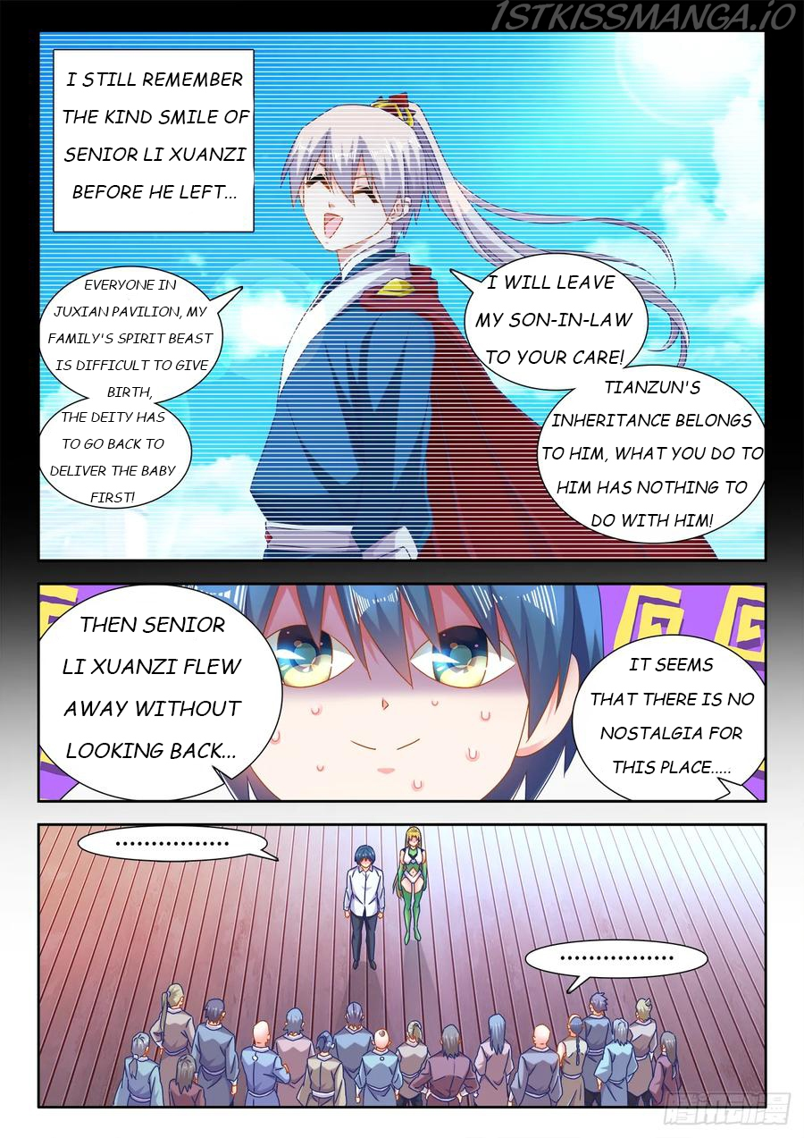My Cultivator Girlfriend Chapter 562 - Page 10