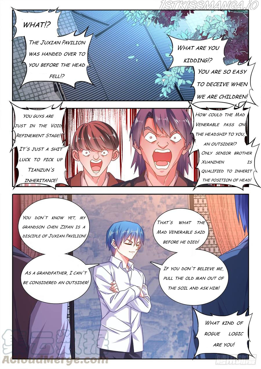 My Cultivator Girlfriend Chapter 563 - Page 1