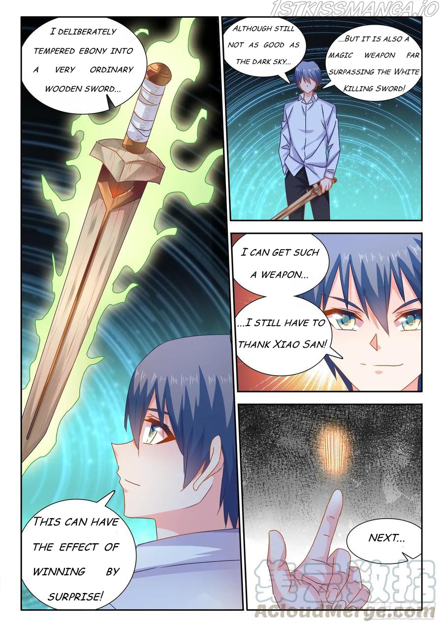 My Cultivator Girlfriend Chapter 563 - Page 11