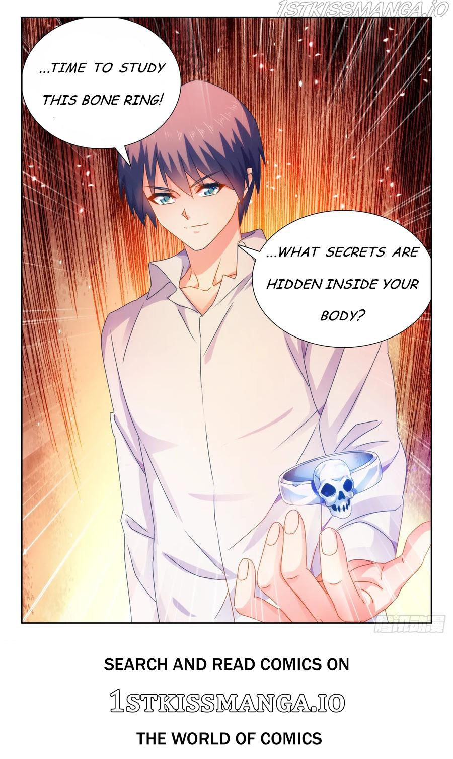 My Cultivator Girlfriend Chapter 563 - Page 12