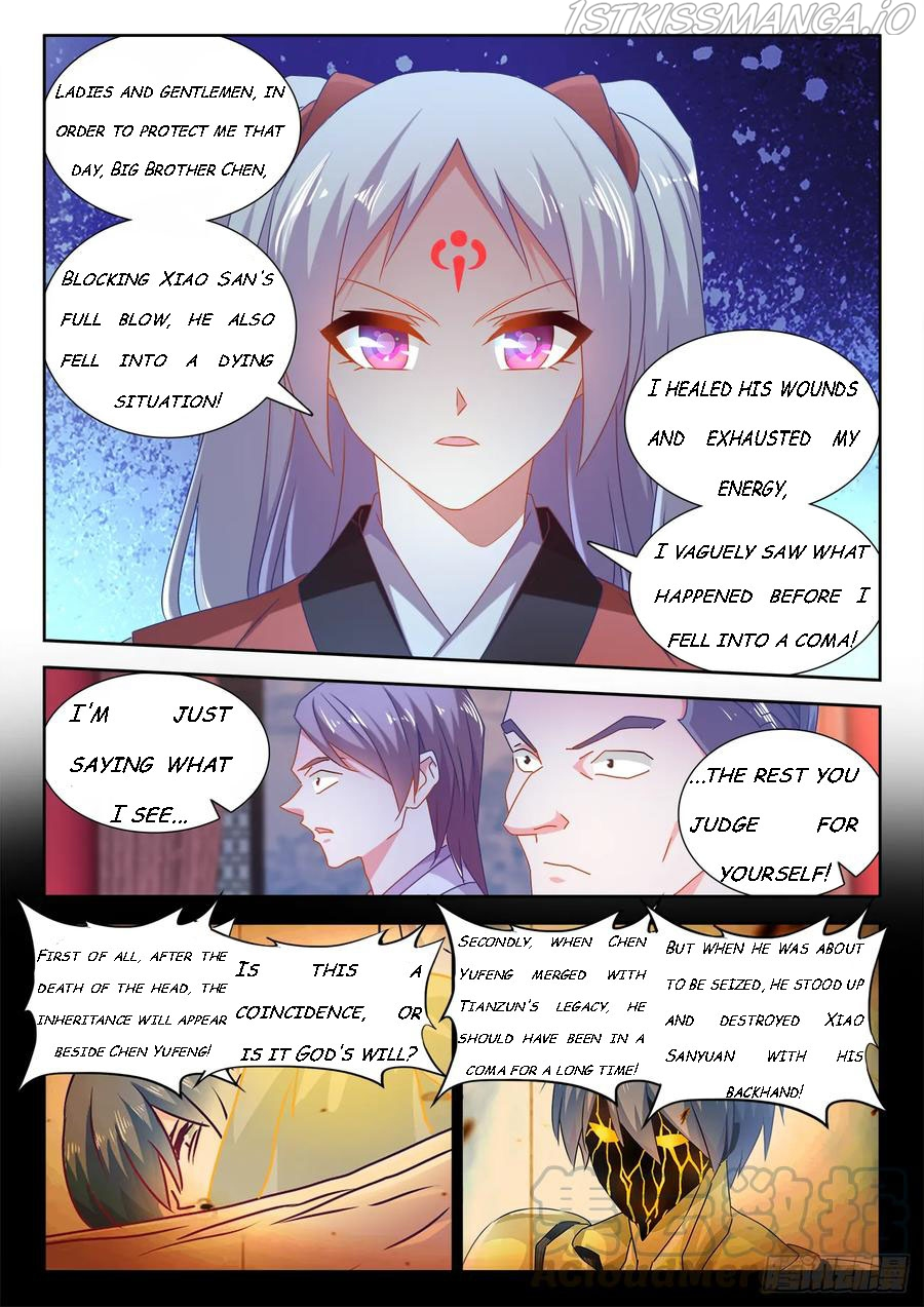 My Cultivator Girlfriend Chapter 563 - Page 3